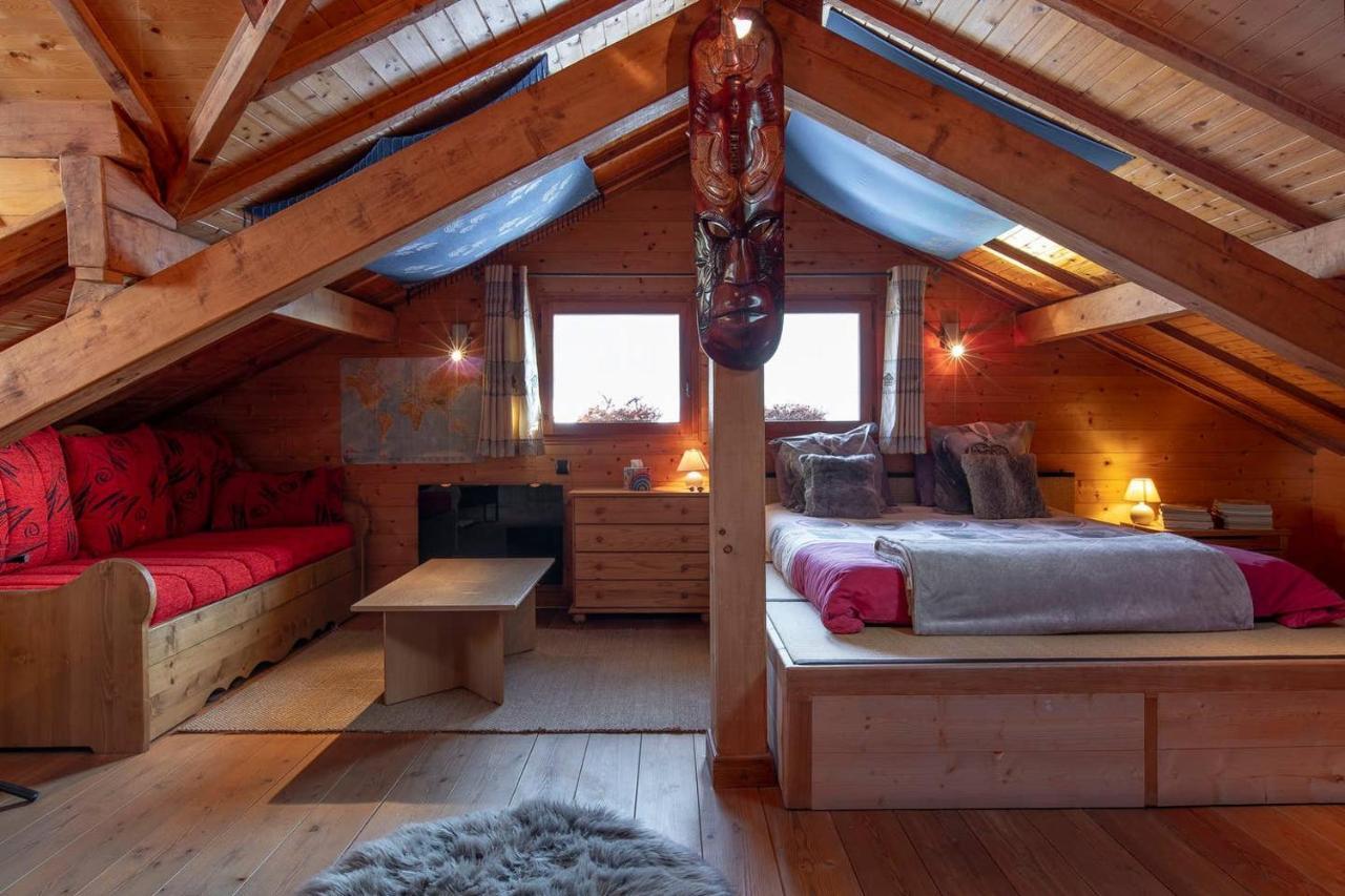 Chalet Dreamtime Les Villards-sur-Thônes 外观 照片