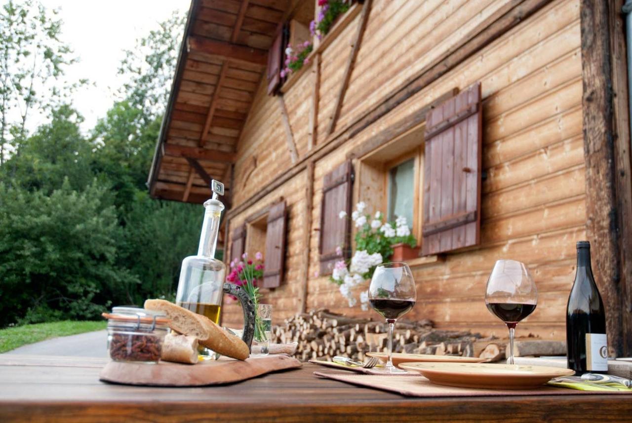 Chalet Dreamtime Les Villards-sur-Thônes 外观 照片