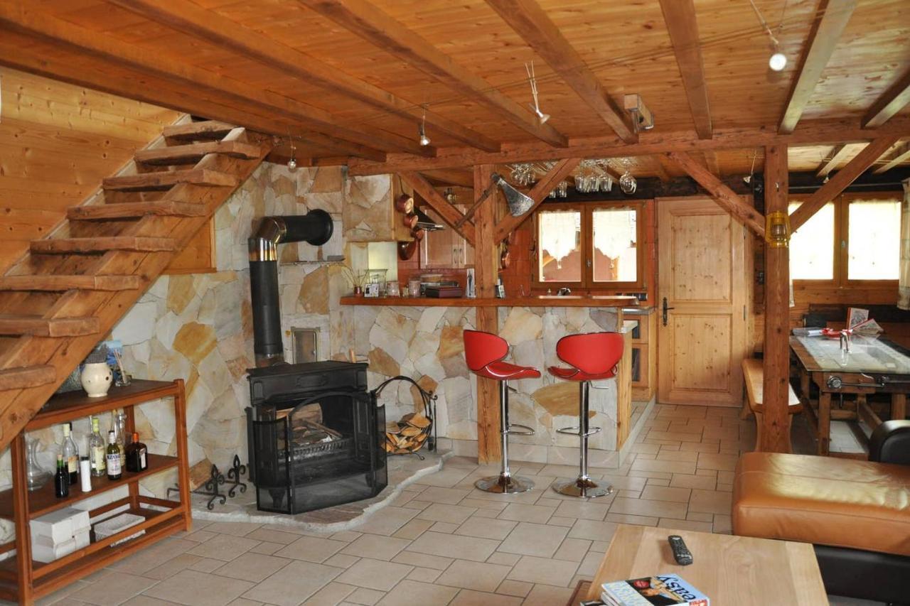 Chalet Dreamtime Les Villards-sur-Thônes 外观 照片