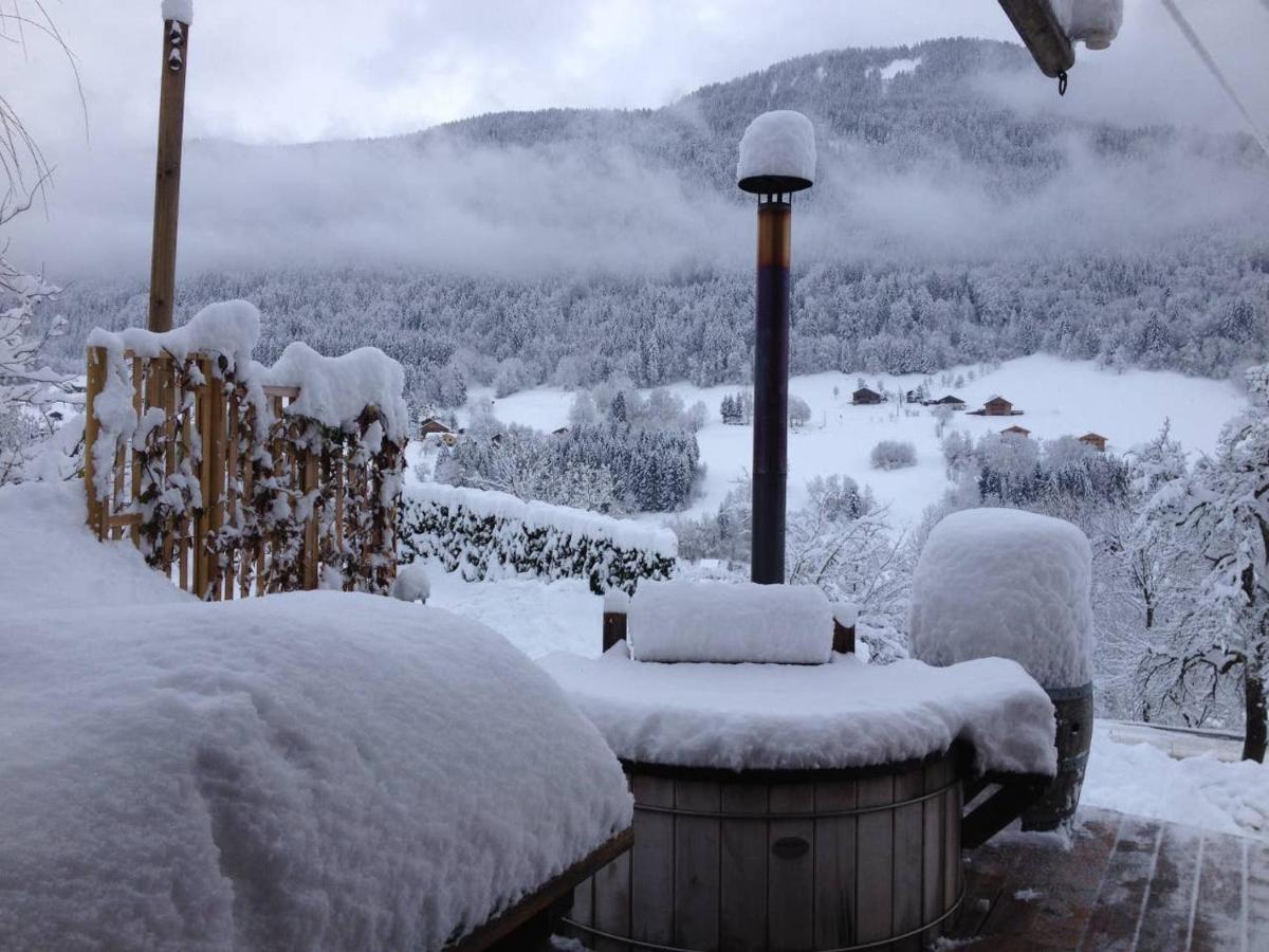 Chalet Dreamtime Les Villards-sur-Thônes 外观 照片