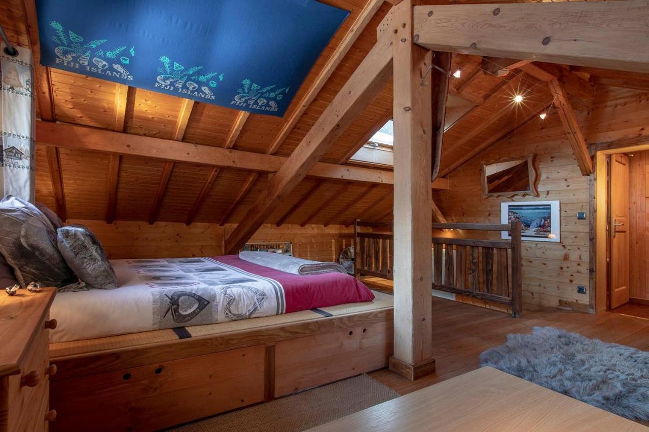 Chalet Dreamtime Les Villards-sur-Thônes 外观 照片