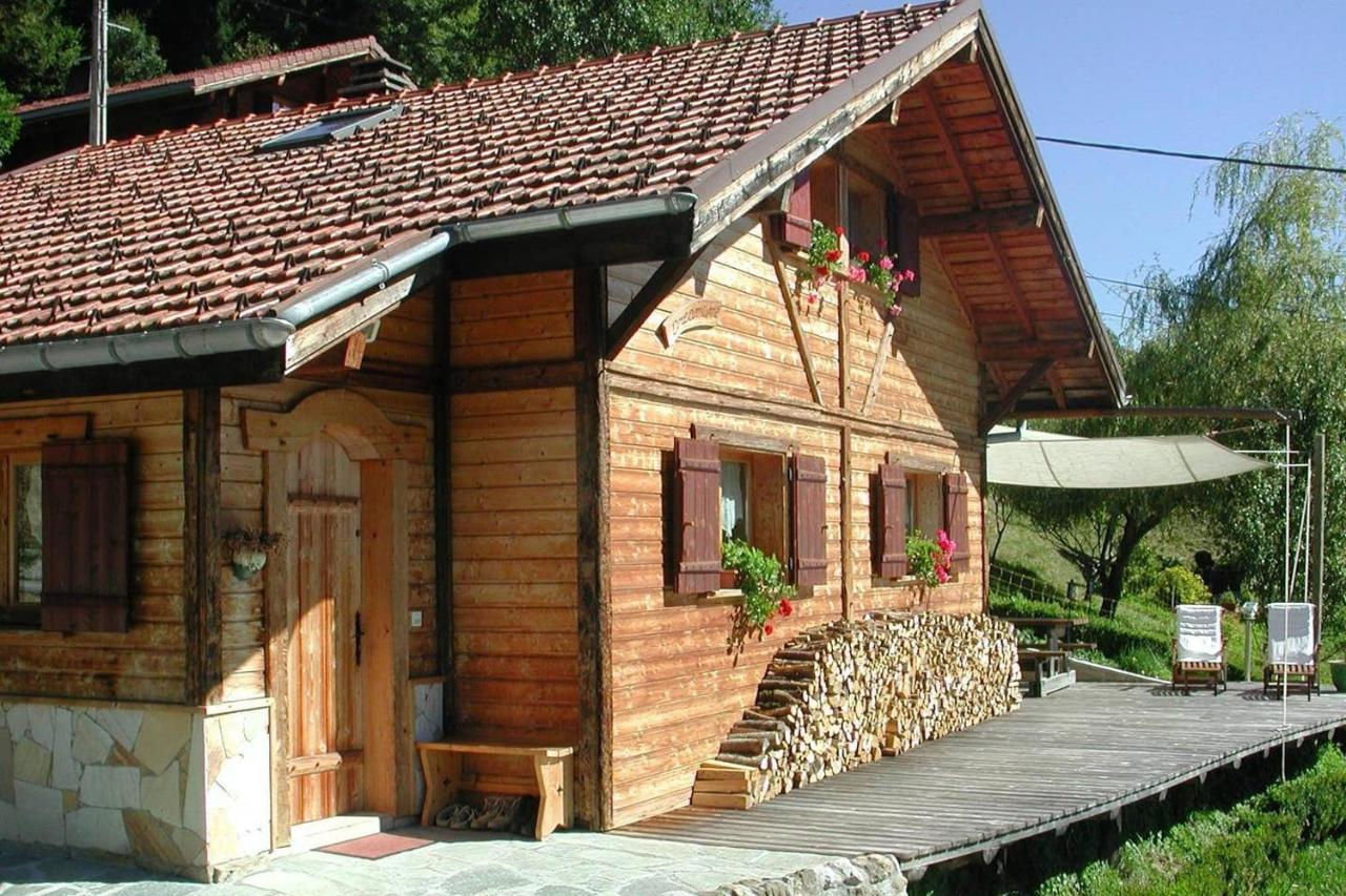 Chalet Dreamtime Les Villards-sur-Thônes 外观 照片