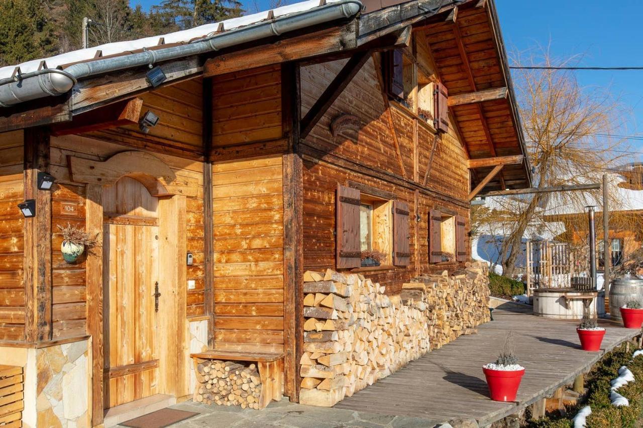 Chalet Dreamtime Les Villards-sur-Thônes 外观 照片
