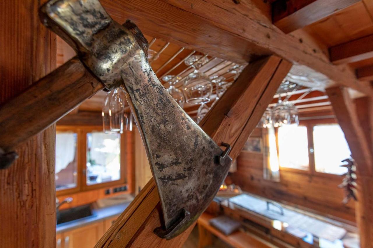 Chalet Dreamtime Les Villards-sur-Thônes 外观 照片