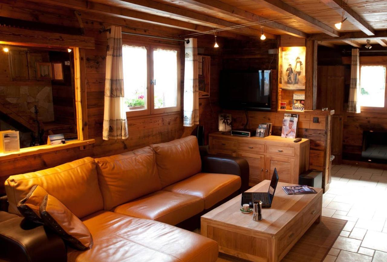 Chalet Dreamtime Les Villards-sur-Thônes 外观 照片