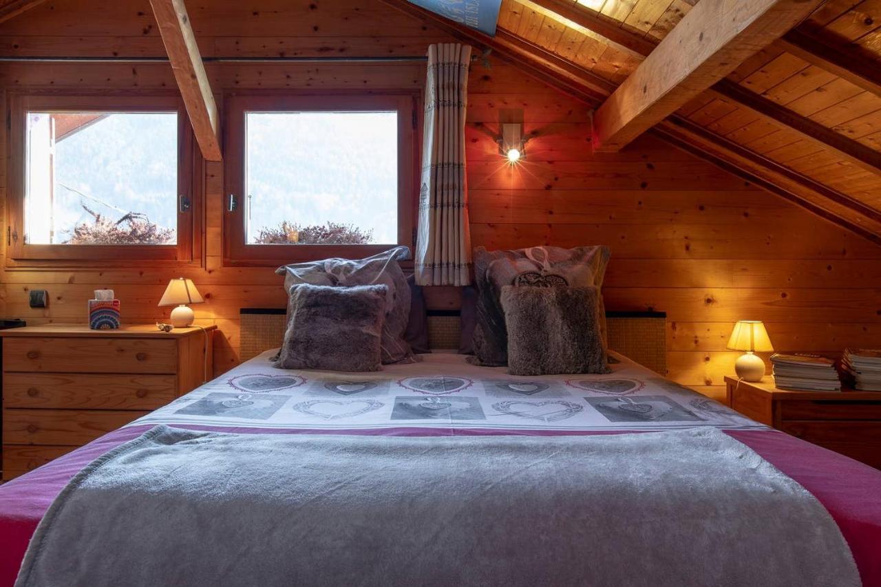 Chalet Dreamtime Les Villards-sur-Thônes 外观 照片
