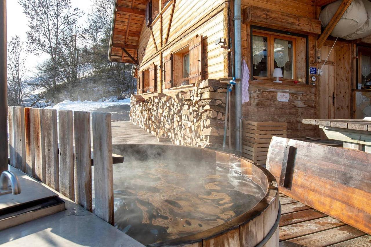 Chalet Dreamtime Les Villards-sur-Thônes 外观 照片
