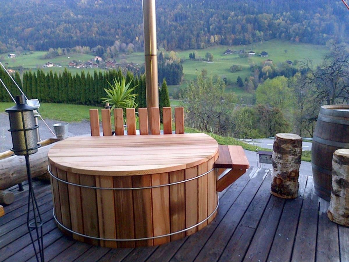 Chalet Dreamtime Les Villards-sur-Thônes 外观 照片