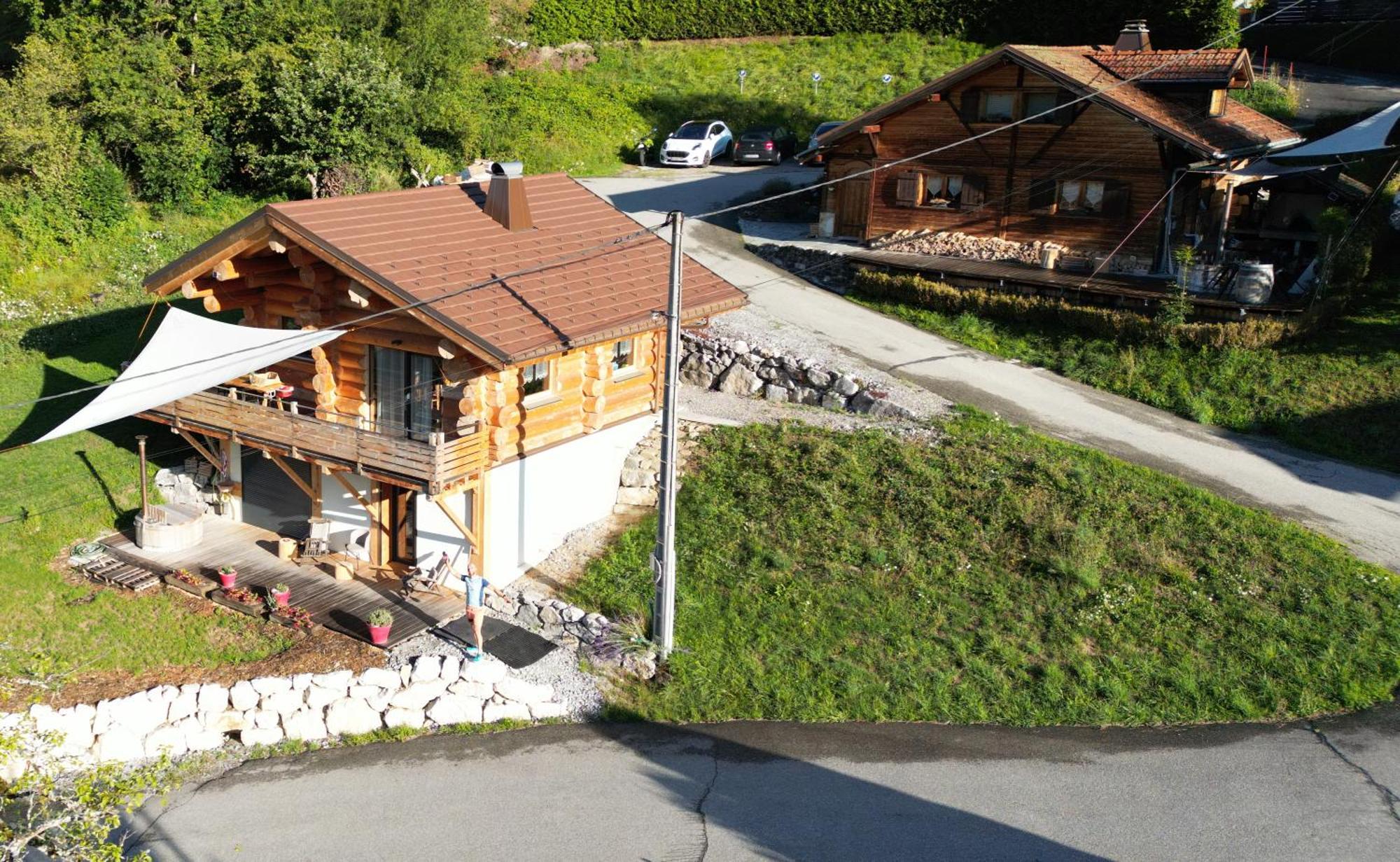 Chalet Dreamtime Les Villards-sur-Thônes 外观 照片